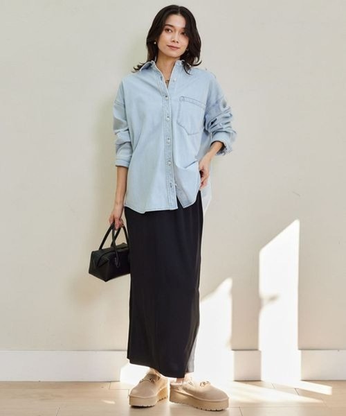 BARNYARDSTORM（バンヤードストーム）の「BARNYARDSTORM / ビットスリッポン（スリッポン・レディース・ブラック/ベージュ・L/M/S）」の13枚目の写真