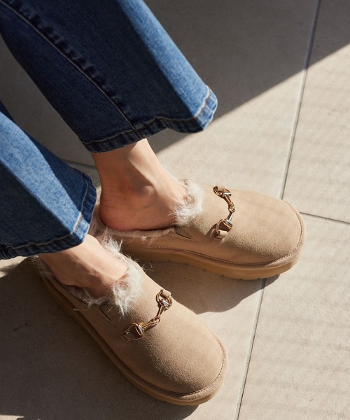 BARNYARDSTORM（バンヤードストーム）の「BARNYARDSTORM / ビットスリッポン（スリッポン・レディース・ブラック/ベージュ・L/M/S）」の10枚目の写真