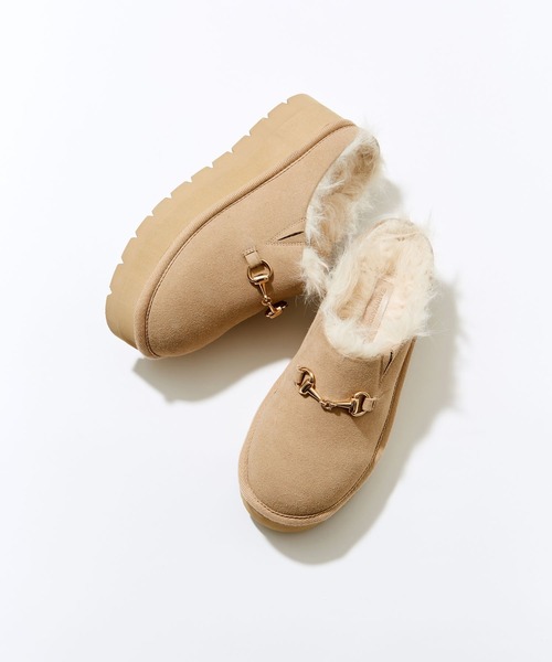 BARNYARDSTORM（バンヤードストーム）の「BARNYARDSTORM / ビットスリッポン（スリッポン・レディース・ブラック/ベージュ・L/M/S）」の16枚目の写真