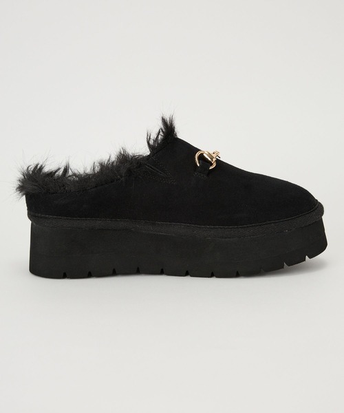 BARNYARDSTORM（バンヤードストーム）の「BARNYARDSTORM / ビットスリッポン（スリッポン・レディース・ブラック/ベージュ・L/M/S）」の17枚目の写真