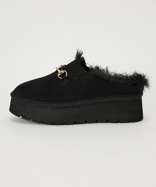 BARNYARDSTORM（バンヤードストーム）の「BARNYARDSTORM / ビットスリッポン（スリッポン・レディース・ブラック/ベージュ・L/M/S）」の19枚目の写真