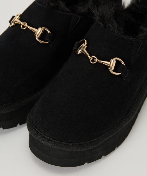 BARNYARDSTORM（バンヤードストーム）の「BARNYARDSTORM / ビットスリッポン（スリッポン・レディース・ブラック/ベージュ・L/M/S）」の22枚目の写真