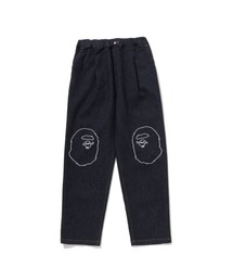 A BATHING APE｜アベイシングエイプ（キッズ）のデニムパンツ通販