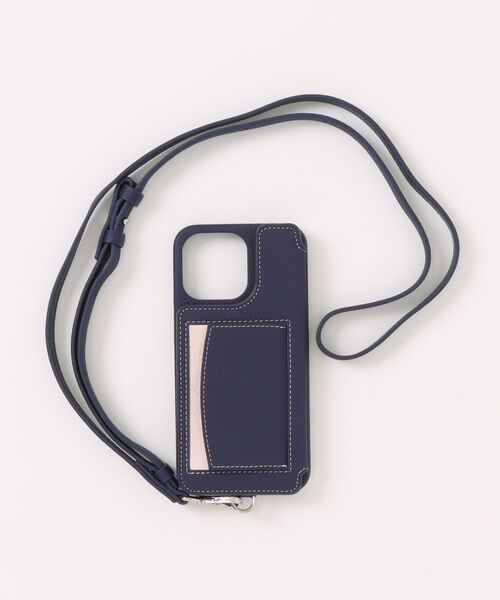 Demiurvo（デミウルーボ）の「【Demiurvo】POCHE iPhone14ProMax（スマホケース/カバー・メンズ・グレー/マルチ/ブラック系その他2/オレンジ/ベージュ系その他2・FREE）」の5枚目の写真