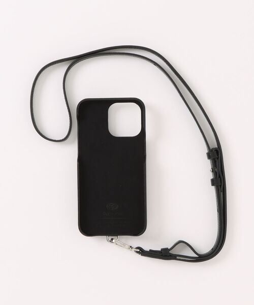 Demiurvo（デミウルーボ）の「【Demiurvo】POCHE iPhone14ProMax（スマホケース/カバー・メンズ・グレー/マルチ/ブラック系その他2/オレンジ/ベージュ系その他2・FREE）」の7枚目の写真