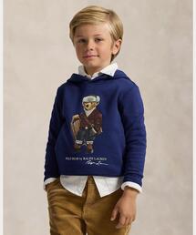 POLO RALPH LAUREN CHILDRENSWEAR（ポロ ラルフ ローレン チルドレンズウェア）の「Polo ベア フリース フーディ（パーカー）」