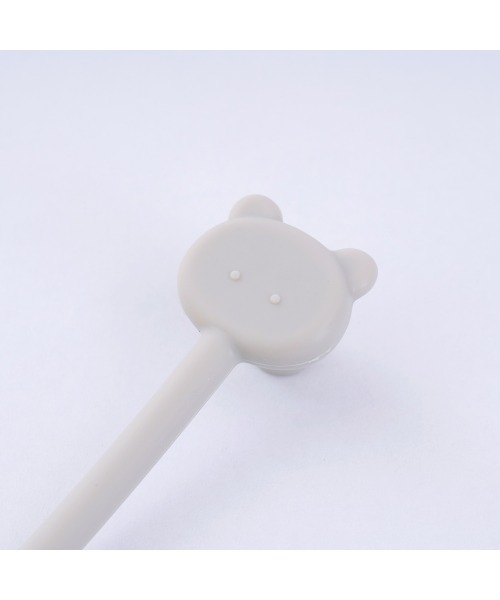 Toysrus（トイザラス）の「dear BABY(ディアベビー) おもちゃストラップ レモン（マグ/哺乳瓶/お食事グッズ・キッズ・マルチ/グレー・FREE）」の3枚目の写真
