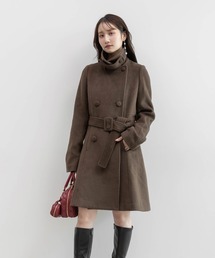 RANDA（ランダ）の「2WAY ミドル丈フレアコート（その他アウター）」