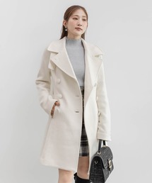 RANDA | 2WAY ミドル丈フレアコート(その他アウター)