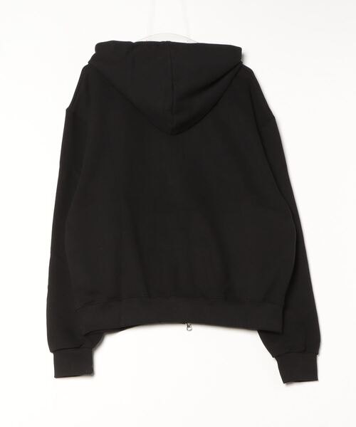 NASTY KICK（ナスティーキック）の「A'GEM/9 × .kom 『kaifai/カイファイ』 Glint Stud Hooded Zip-Up/グリントスタッズフーディージップアップパーカー（パーカー・レディース・ブラック・M）」の11枚目の写真