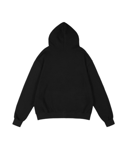 NASTY KICK（ナスティーキック）の「A'GEM/9 × .kom 『kaifai/カイファイ』 Glint Stud Hooded Zip-Up/グリントスタッズフーディージップアップパーカー（パーカー・レディース・ブラック・M）」の6枚目の写真