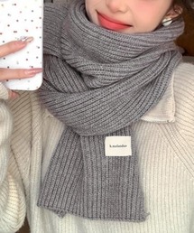 リブニットマフラー URBAN RESEARCH Sonny Label（アーバンリサーチサニーレーベル