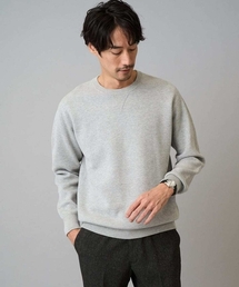 a.v.v（アーヴェヴェ）の「【洗濯機で洗える】ダブルフェイスクルーネックニット（ニット/セーター）」