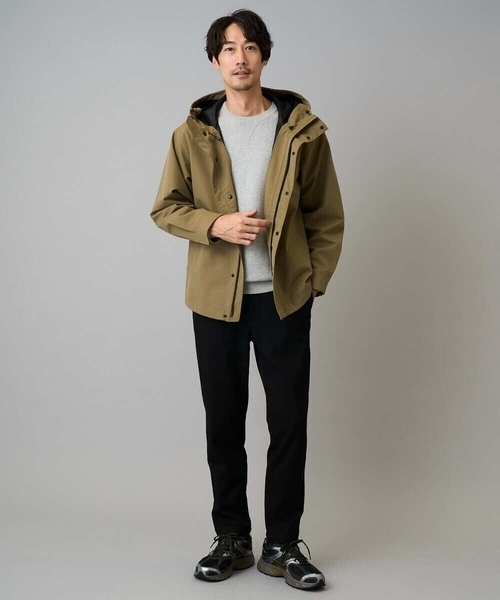 a.v.v（アーヴェヴェ）の「【洗濯機で洗える】ダブルフェイスクルーネックニット（ニット/セーター・メンズ・ボルドー/グレー/チャコールグレー/オレンジ・46/44/50/48）」の21枚目の写真