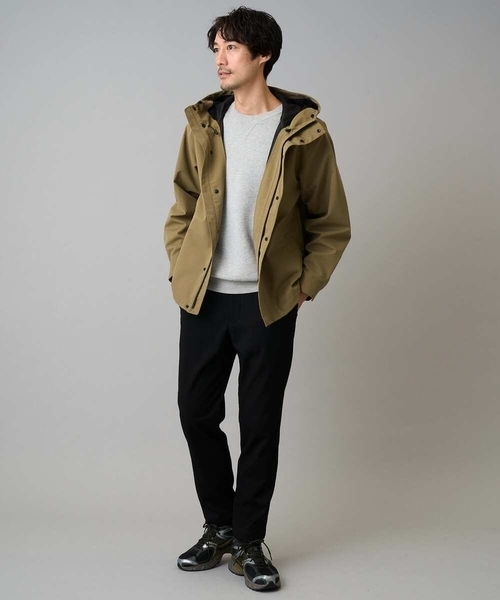 a.v.v（アーヴェヴェ）の「【洗濯機で洗える】ダブルフェイスクルーネックニット（ニット/セーター・メンズ・ボルドー/グレー/チャコールグレー/オレンジ・46/44/50/48）」の22枚目の写真