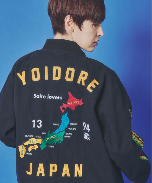 JACK ROSE The Rolling Stones リバーシブル ブルゾン 中古・古着通販】JACKROSE (ジャックローズ) THE ROLLING STONES (ザ