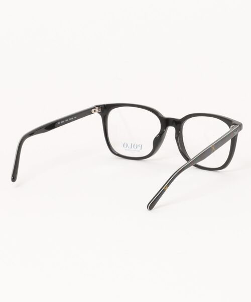 POLO RALPH LAUREN（ポロ ラルフ ローレン）の「【POLO RALPH LAUREN/ポロラルフローレン】ウェリントン メガネ PH2256F 5518（メガネ・レディース・ブラック・FREE）」の3枚目の写真