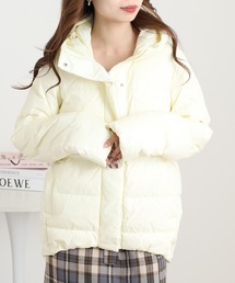 OMNES（オムネス）の「フード付きコクーンダウンジャケット（ダウンジャケット/コート）」