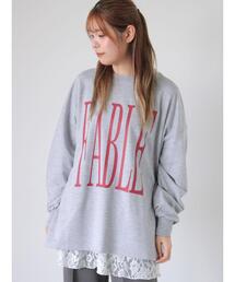 ehka sopo | ◎ビッグロゴカットソー(Tシャツ/カットソー)