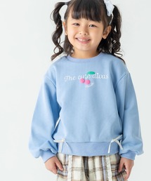 AIMABLE（エマーブル）の「ぷっくりさくらんぼプリントトレーナー（スウェット）」