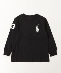 POLO RALPH LAUREN CHILDRENSWEAR | Big Pony コットン ジャージー Tシャツ(Tシャツ/カットソー)