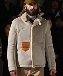 FILSON」W-NAME 縮絨 WOOL CHECK - MACKINAW CRUISER JACKET（ブルゾン