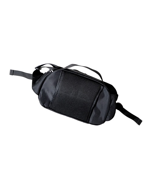 Overland(オーバーランド)の「OVERLAND CORDURA HIP BAG(ボディバッグ/ウエストポーチ・メンズ・ブラック・FREE)」の2枚目の写真