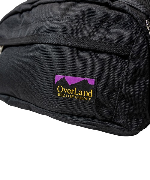 Overland(オーバーランド)の「OVERLAND CORDURA HIP BAG(ボディバッグ/ウエストポーチ・メンズ・ブラック・FREE)」の3枚目の写真
