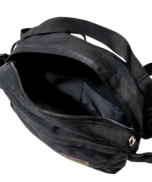 Overland(オーバーランド)の「OVERLAND CORDURA HIP BAG(ボディバッグ/ウエストポーチ・メンズ・ブラック・FREE)」の4枚目の写真