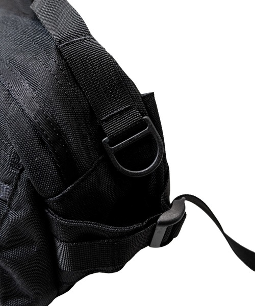 Overland(オーバーランド)の「OVERLAND CORDURA HIP BAG(ボディバッグ/ウエストポーチ・メンズ・ブラック・FREE)」の5枚目の写真