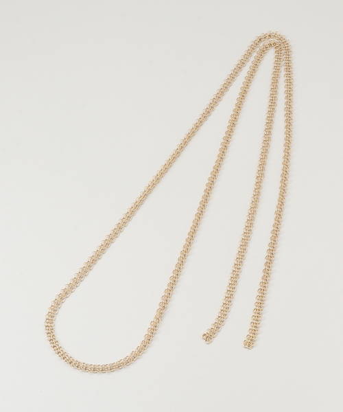 Spick & Span(スピックアンドスパン)の「pascale lion/パスカルリオン CC/C137(ネックレス・レディース・ゴールド・FREE)」の2枚目の写真