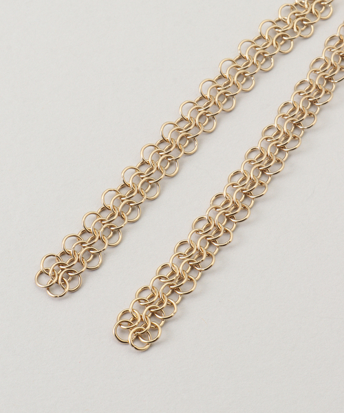 Spick & Span(スピックアンドスパン)の「pascale lion/パスカルリオン CC/C137(ネックレス・レディース・ゴールド・FREE)」の3枚目の写真