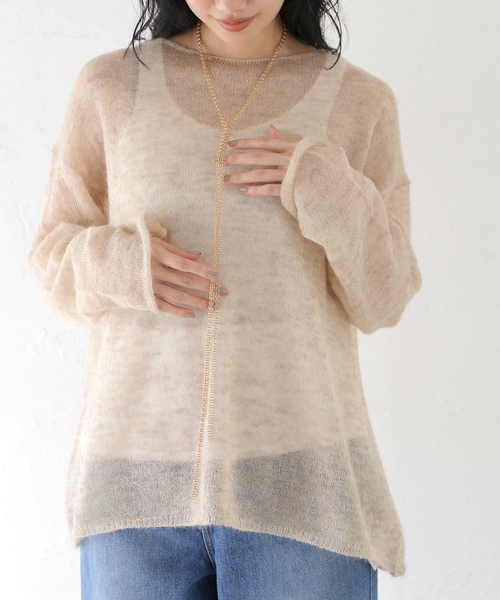 Spick & Span(スピックアンドスパン)の「pascale lion/パスカルリオン CC/C137(ネックレス・レディース・ゴールド・FREE)」の6枚目の写真