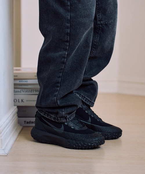 NIKE（ナイキ）の「ナイキ テラスカウト ジュニアブーツ / Nike Terrascout Big Kids' Boots with Reflective Accents IH7683-001 Black（ブーツ・キッズ・ブラック・22.5/23/23.5/24/24.5/25）」の8枚目の写真