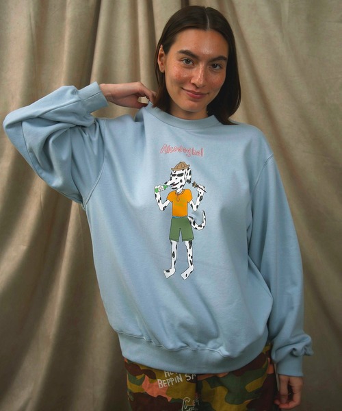 HUMAROUS アルコールスウェット（スウェット）｜HUMAROUS