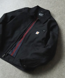 Carhartt（カーハート）の「【Carhartt カーハート】DUCK DETROIT JACKET BLANKET LINED/ダック デトロイトジャケット（ブルゾン・メンズ）」