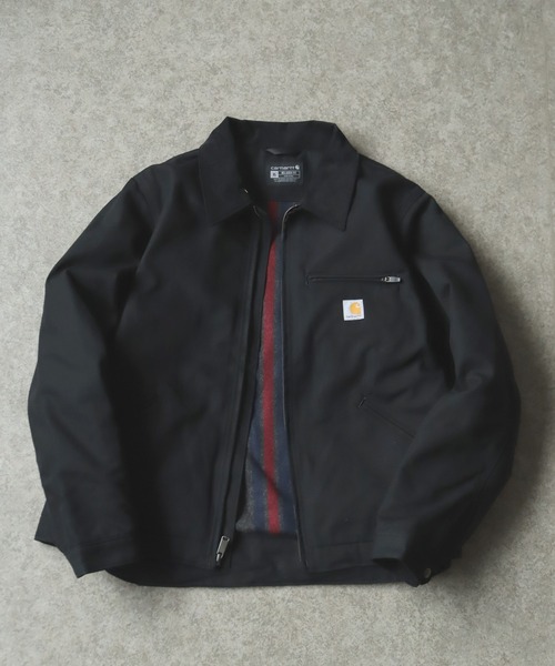セール】【Carhartt カーハート】DUCK DETROIT JACKET BLANKET LINED