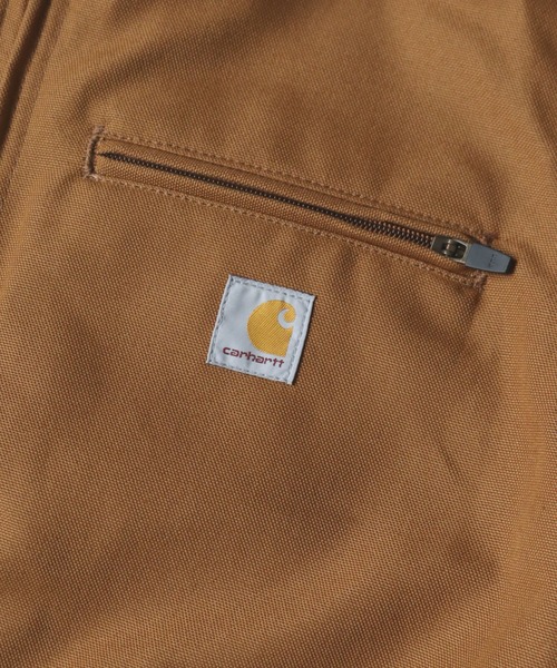 Carhartt(カーハート)の「【Carhartt カーハート】DUCK DETROIT JACKET BLANKET LINED/ダック デトロイトジャケット(ブルゾン・メンズ・ブラック/ブラウン・S/L/XL/M)」の13枚目の写真