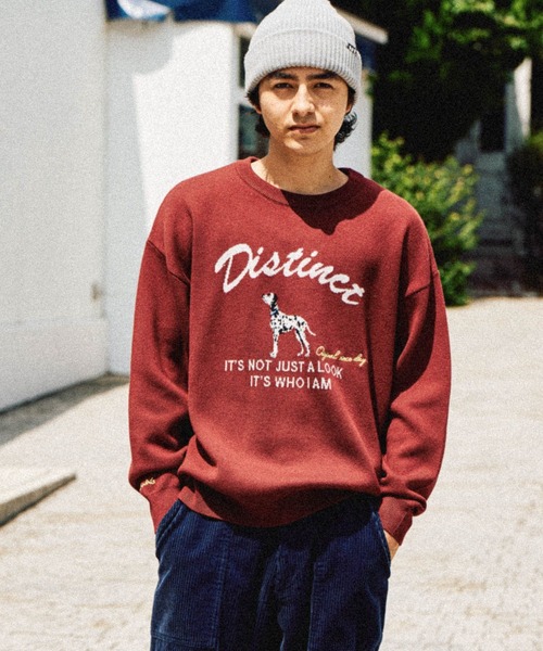 niko and...（ニコアンド）の「フェイクレザーパッチニットワッチ（ニットキャップ/ビーニー・メンズ・ブラック/オリーブ/ブルー/オレンジ/ライトグレー/ブラウン・FREE）」の13枚目の写真