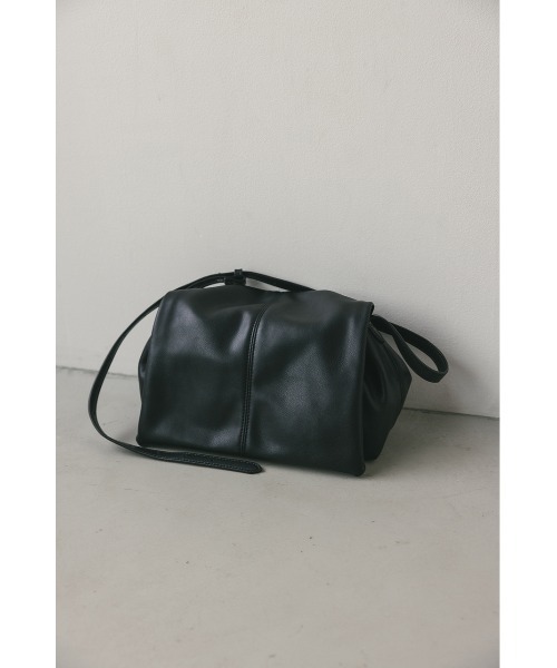 極美品 ブラック ショルダーバッグ NESK ショルダーバッグ 「別注」NESK / ショルダー バッグ メンズ