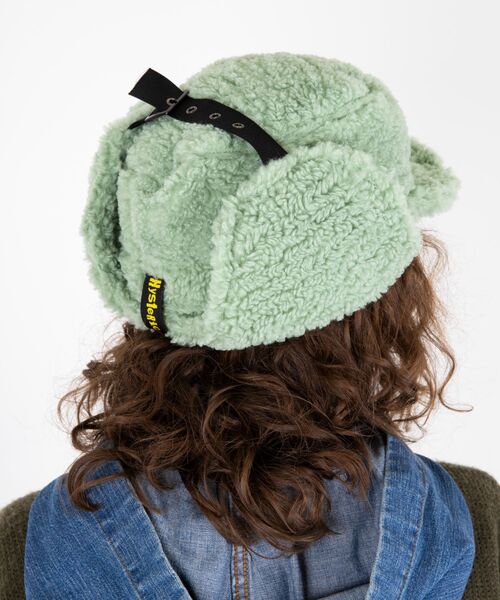 I'M V.I.P. HYSTERIC ボアフライトキャップ（キャップ）｜HYSTERIC