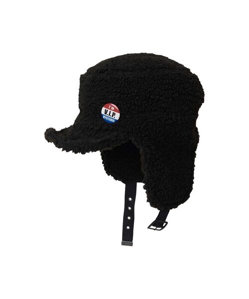 I'M V.I.P. HYSTERIC ボアフライトキャップ（キャップ）｜HYSTERIC