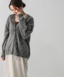 GLOBAL WORK | シャギーゆるVネックカーディガン/581171(カーディガン/ボレロ)