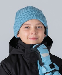 phenix（フェニックス）の「phenix(フェニックス)Basic Junior Watch Hat ベーシック ニットハット ニットキャップ(保温性/吸汗速乾)（ニットキャップ/ビーニー）」