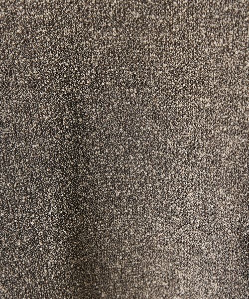 ABAHOUSE（アバハウス）の「WOOL MIX ブークレーＶネックニット（ニット/セーター・メンズ・グレイッシュベージュ/ブラック/ブルー・46/48）」の10枚目の写真