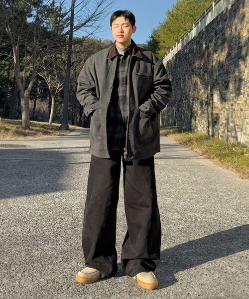 U.S.N. ブラックミリタリージャケット サイズ38 MILITARY（ミリタリー） 実物 USED 米軍 U.S. NAVY ブラックステン