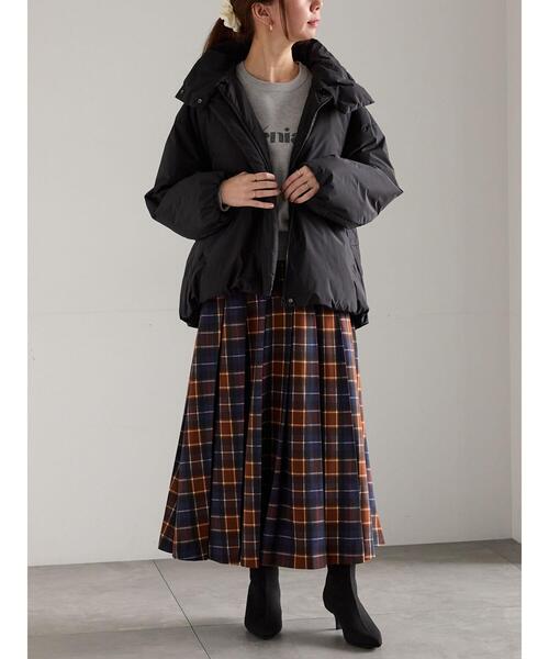 Te chichi(テチチ)の「スタンドカラーショートダウンジャケット《2025winter catalog item》(その他アウター・レディース・オフホワイト/ブルー/ブラック・F)」の10枚目の写真
