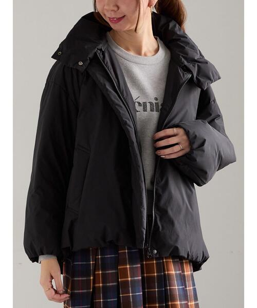 セール】スタンドカラーショートダウンジャケット《2025winter catalog