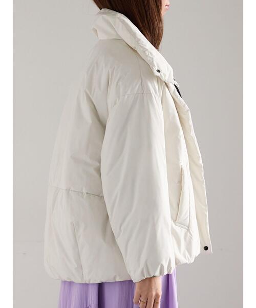 Te chichi(テチチ)の「スタンドカラーショートダウンジャケット《2025winter catalog item》(その他アウター・レディース・オフホワイト/ブルー/ブラック・F)」の17枚目の写真