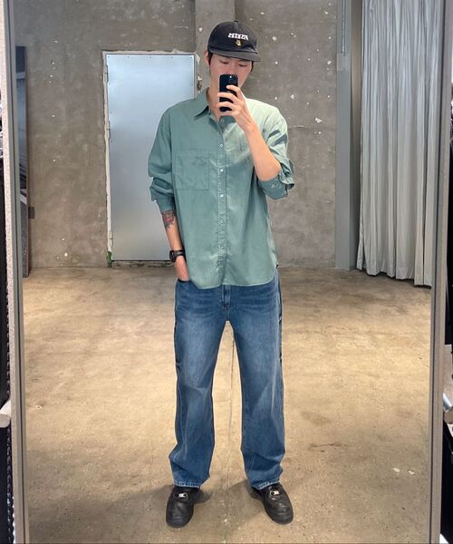 INSILENCE（インサイロンス）の「テンセルコットンダイングシャツASHMINT（シャツ/ブラウス・レディース・その他・SMALL/MEDIUM/LARGE）」の7枚目の写真